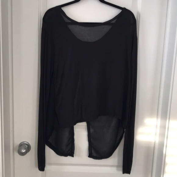 Black Lightweight Top - Picture 1 of 4